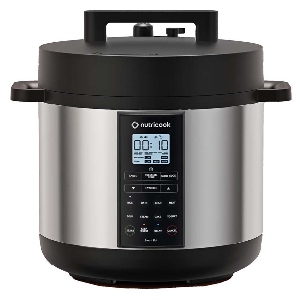 Nutricook smart discount pot pressure cooker